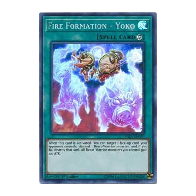 Fire Formation - Yoko