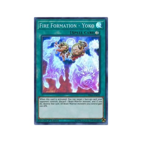 Fire Formation - Yoko