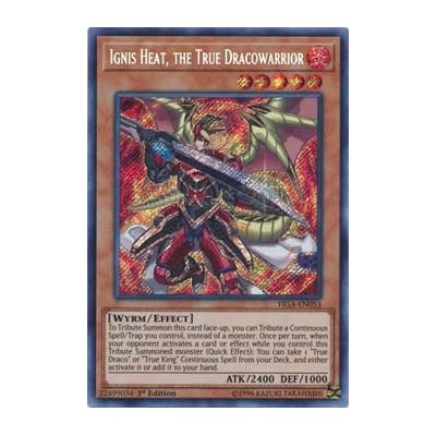 Ignis Heat, the True Dracowarrior