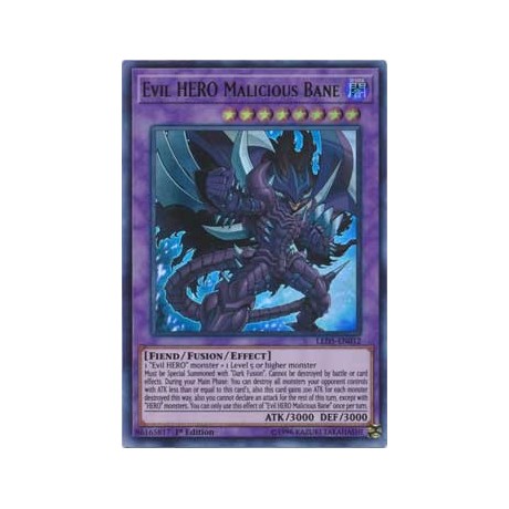 Evil HERO Malicious Bane