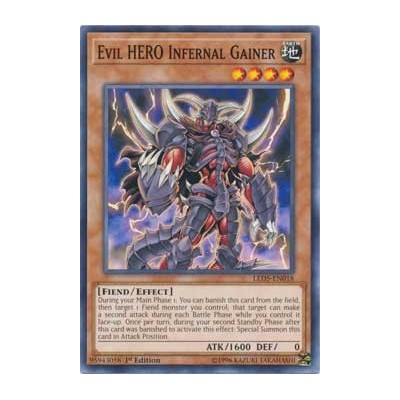 Evil HERO Infernal Gainer