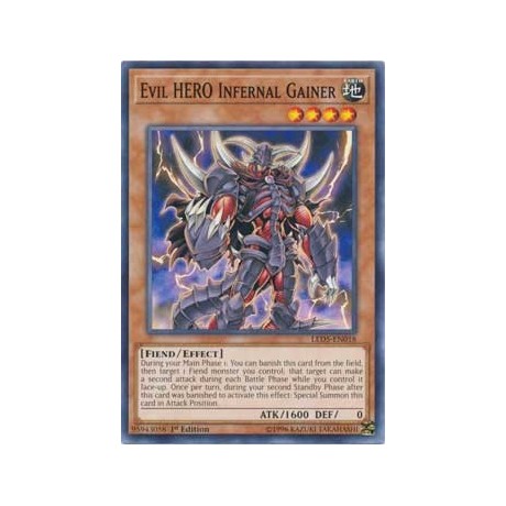 Evil HERO Infernal Gainer