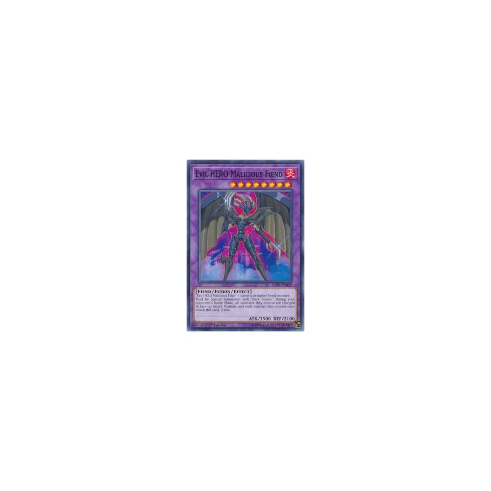 Evil HERO Malicious Fiend Evil HERO Malicious Fiend