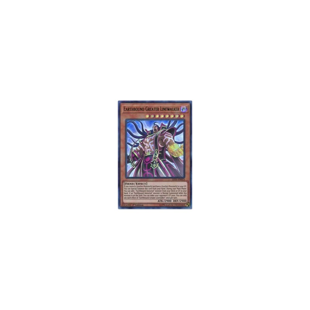 Earthbound Greater Linewalker Earthbound Greater Linewalker