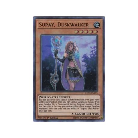 Supay, Duskwalker