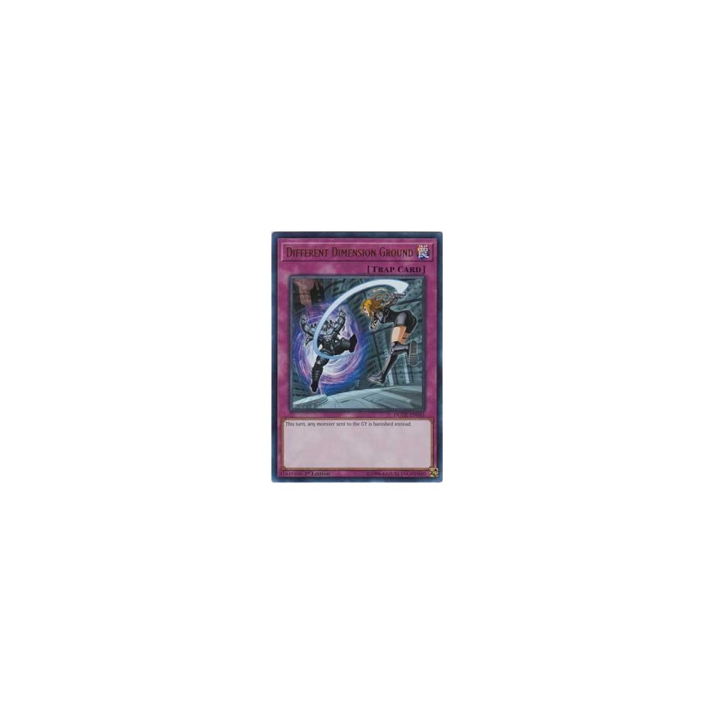 Different Dimension Ground Different Dimension Ground