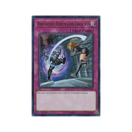 Different Dimension Ground