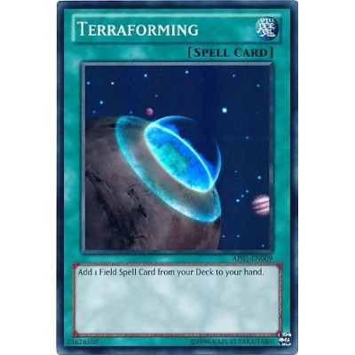 Terraforming - SDRL-EN026