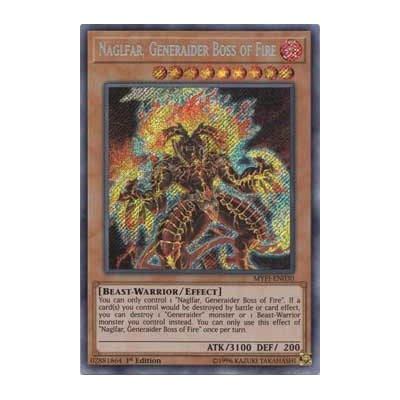 Naglfar, Generaider Boss of Fire