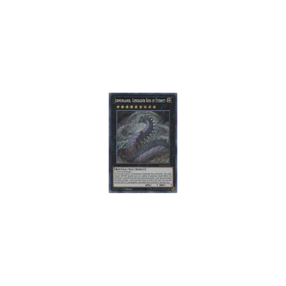 Jormungandr, Generaider Boss of Eternity Jormungandr, Generaider Boss of Eternity