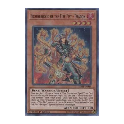 Brotherhood of the Fire Fist - Dragon