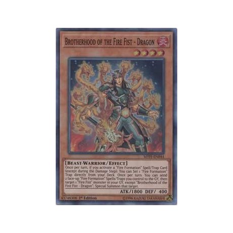 Brotherhood of the Fire Fist - Dragon