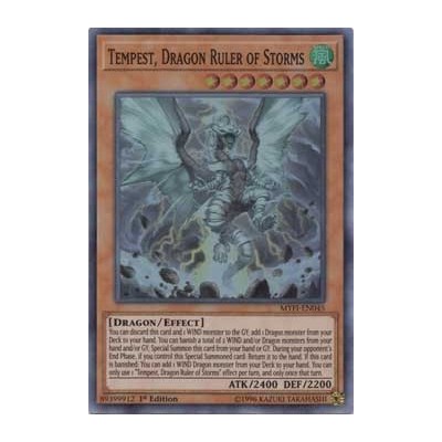 Tempest, Dragon Ruler of Storms