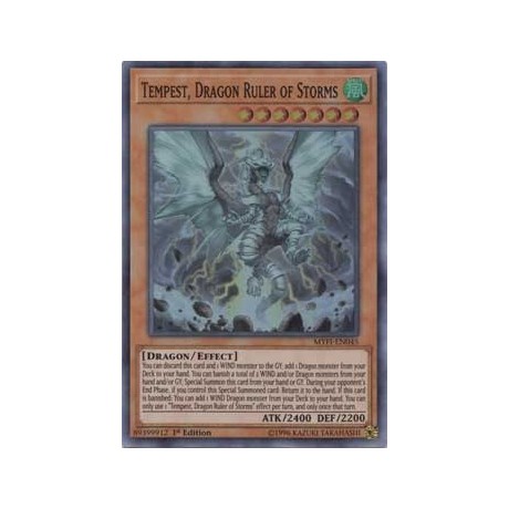 Tempest, Dragon Ruler of Storms