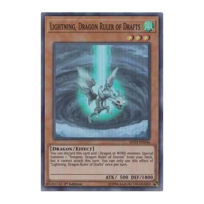 Lightning, Dragon Ruler of Drafts