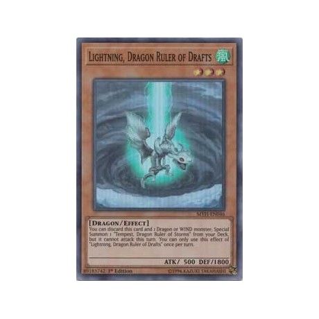 Lightning, Dragon Ruler of Drafts