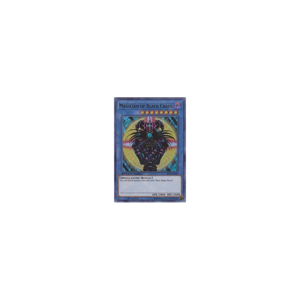Magician of Black Chaos Magician of Black Chaos