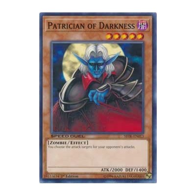 Patrician of Darkness