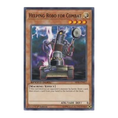 Helping Robo for Combat