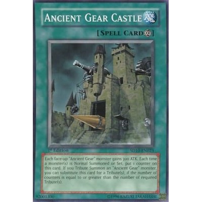 Ancient Gear Castle - SD10-EN023