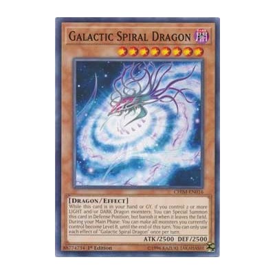 Galactic Spiral Dragon