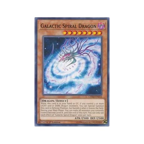 Galactic Spiral Dragon