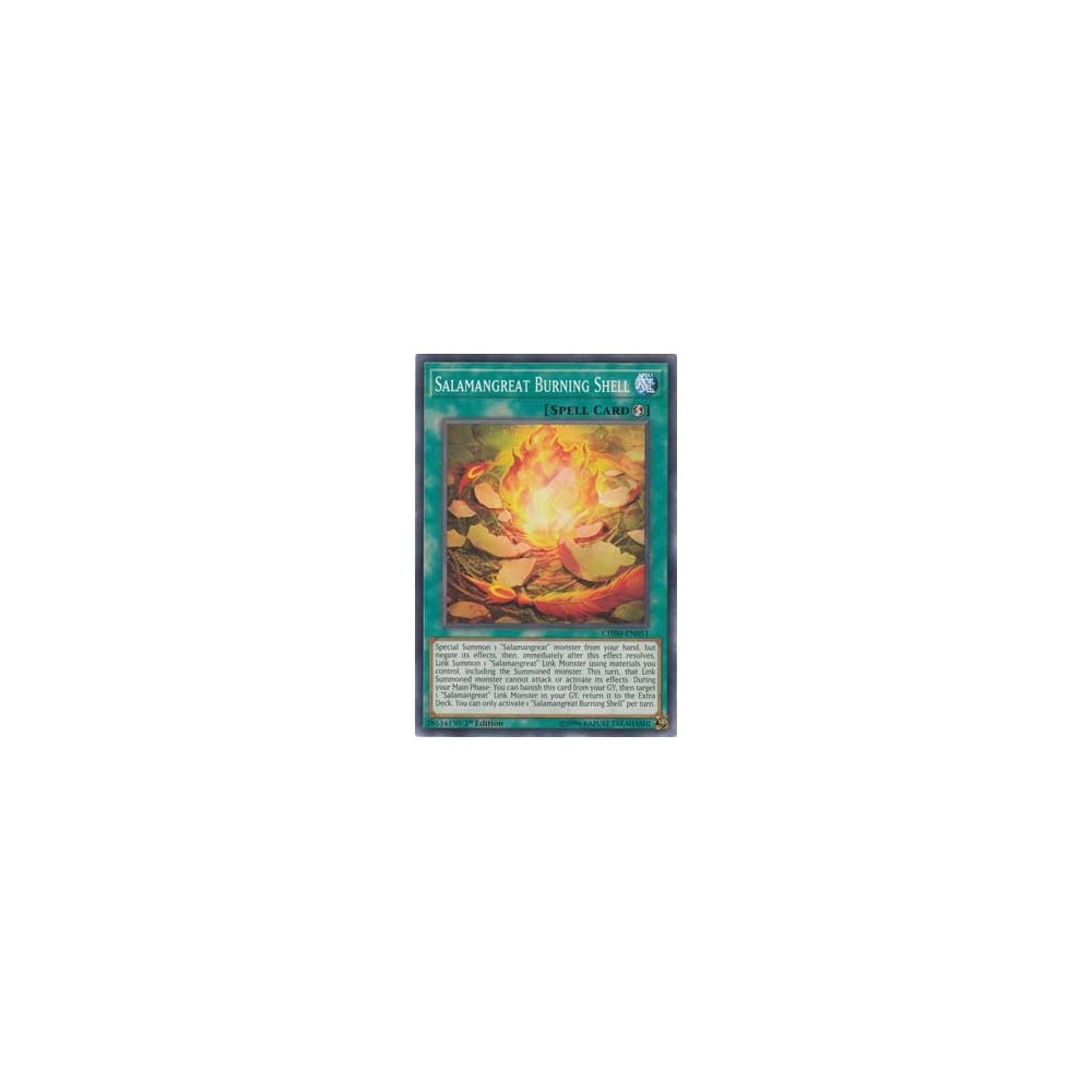 Salamangreat Burning Shell Salamangreat Burning Shell