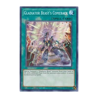 Gladiator Beast's Comeback