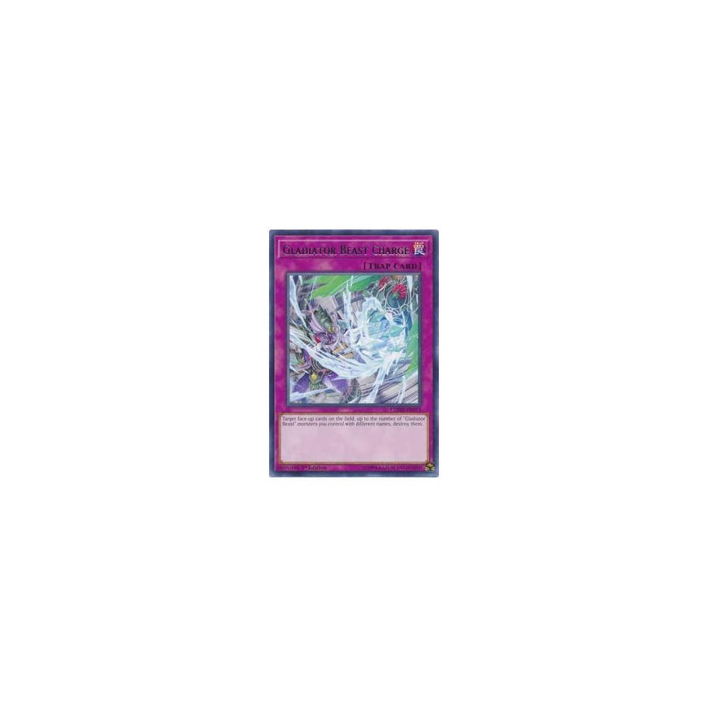 Gladiator Beast Charge Gladiator Beast Charge