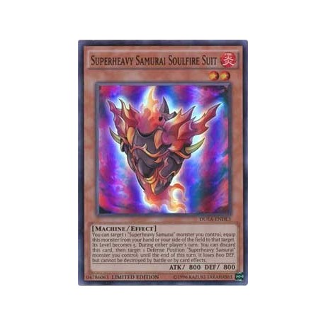 Superheavy Samurai Soulfire Suit - DUEA-ENDE3