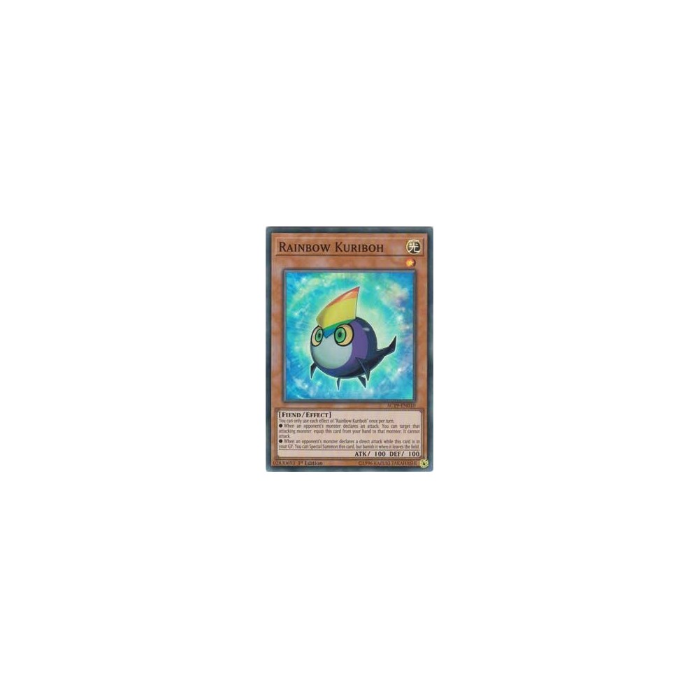 Rainbow Kuriboh Rainbow Kuriboh