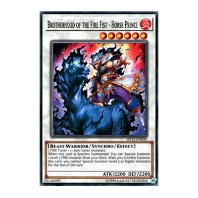 Brotherhood of the Fire Fist - Horse Prince