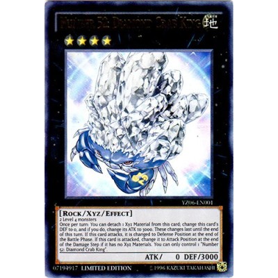 Number 52: Diamond Crab King - YZ06-EN001