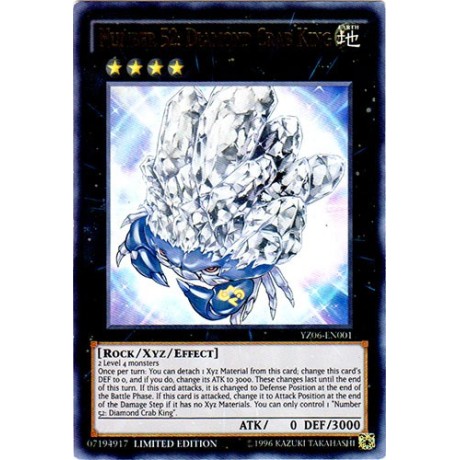 Number 52: Diamond Crab King - YZ06-EN001