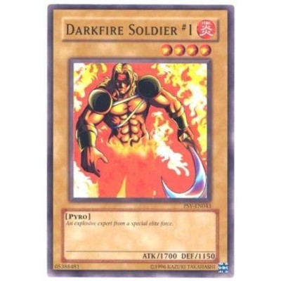 Darkfire Soldier 1 - SDJ-010