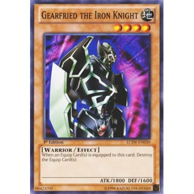 Gearfried the Iron Knight - SDJ-012 - Usada