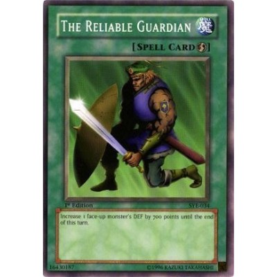 The Reliable Guardian - SDJ-033