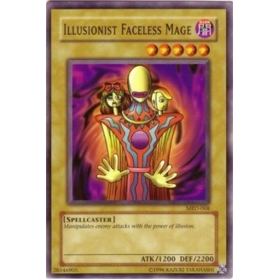 Illusionist Faceless Mage - SDP-004