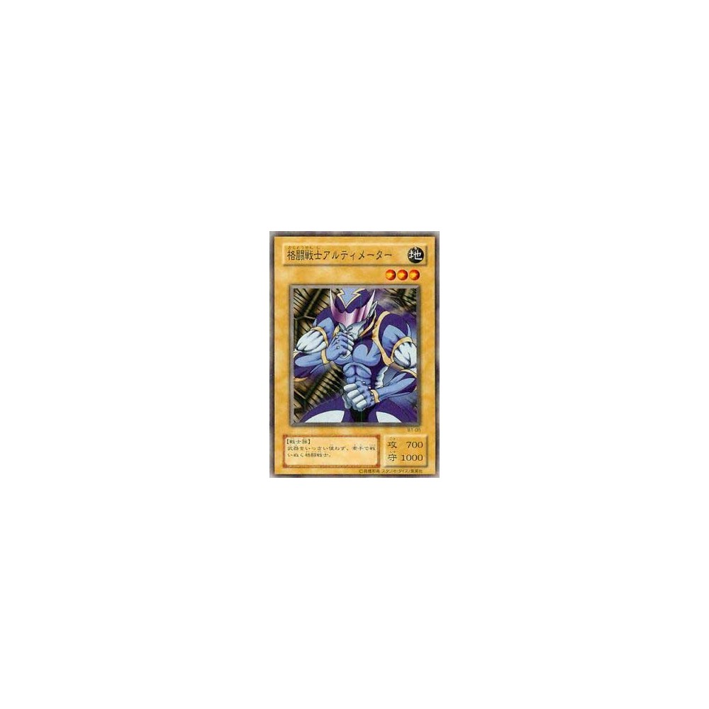 Battle Warrior - B1-05 Battle Warrior - B1-05