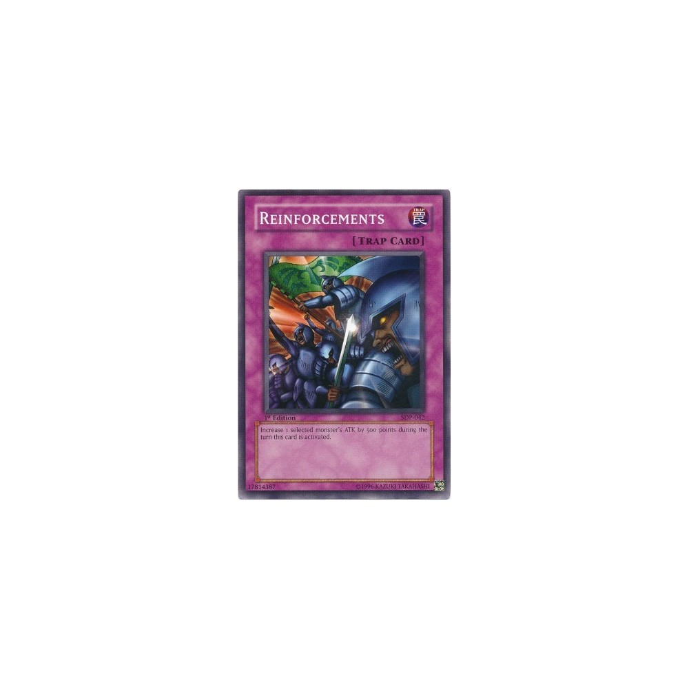 Reinforcements - SDP-042 - Usada