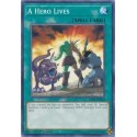 A Hero Lives