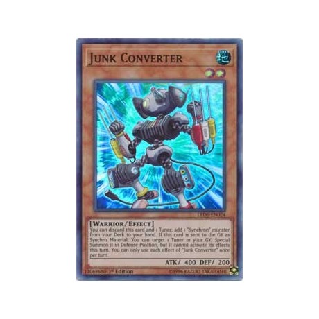 Junk Converter