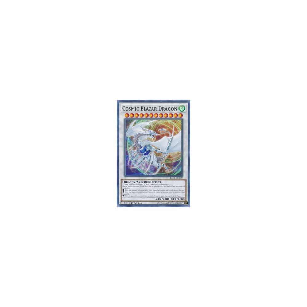 Cosmic Blazar Dragon Cosmic Blazar Dragon