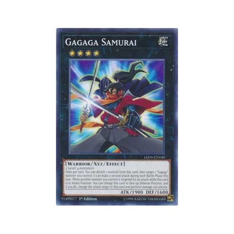 Gagaga Samurai