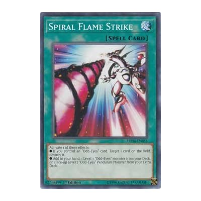 Spiral Flame Strike
