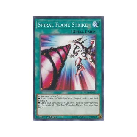 Spiral Flame Strike