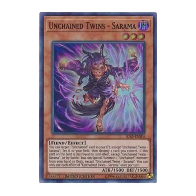 Unchained Twins - Sarama