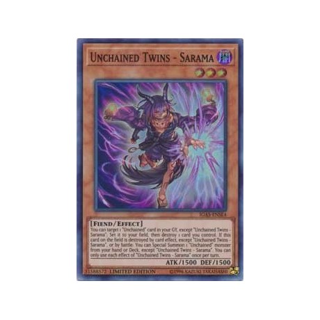 Unchained Twins - Sarama