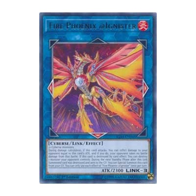 Fire Phoenix @Ignister