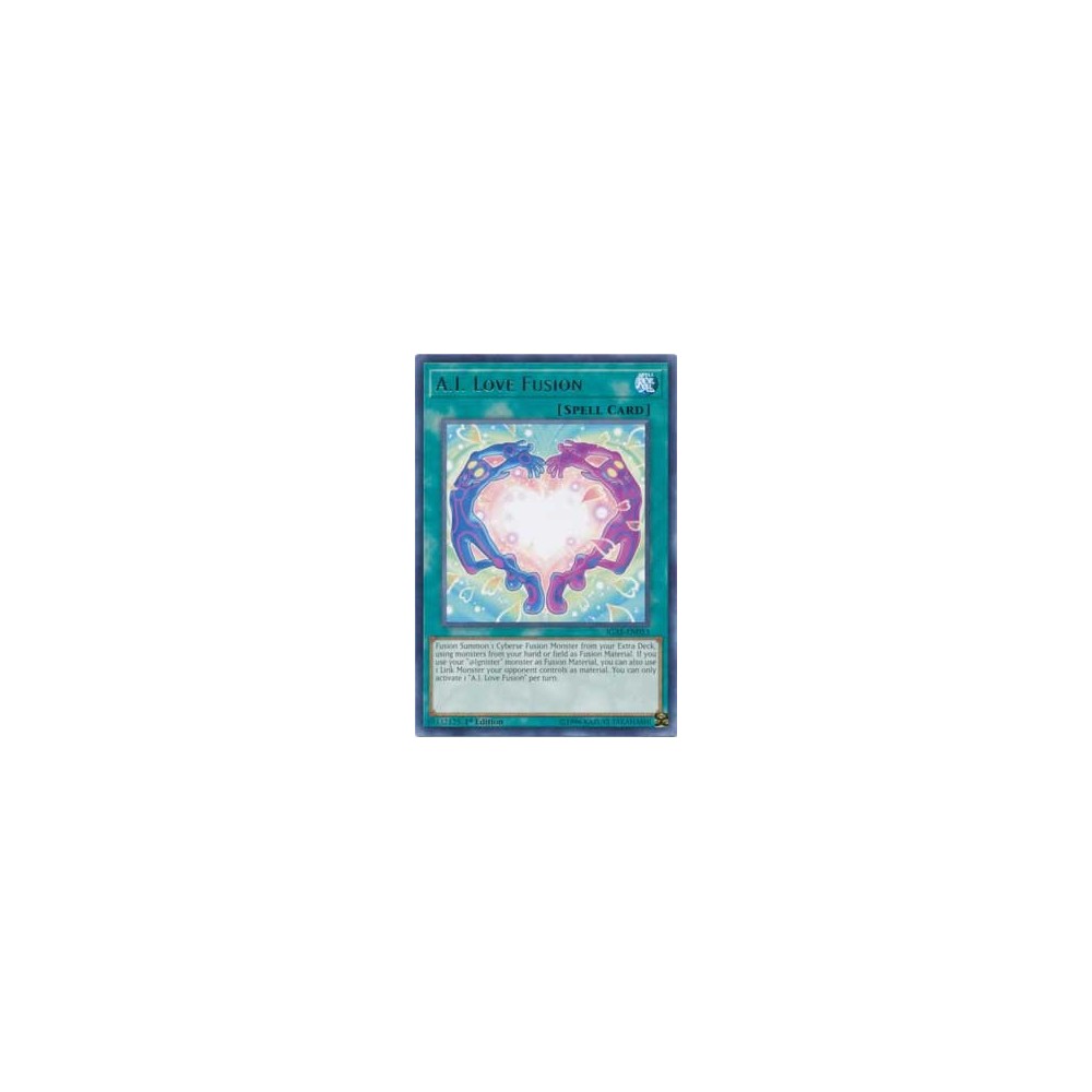 A.I. Love Fusion A.I. Love Fusion